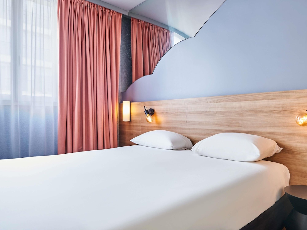 Habitación estándar, 1 cama doble del hotel Ibis Styles Paris Alésia Montparnasse