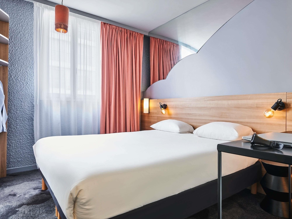 Habitación estándar, 1 cama doble del hotel Ibis Styles Paris Alésia Montparnasse. Foto 1