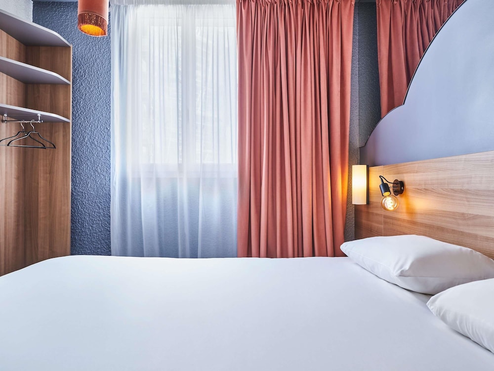 Habitación estándar, 1 cama doble del hotel Ibis Styles Paris Alésia Montparnasse. Foto 3