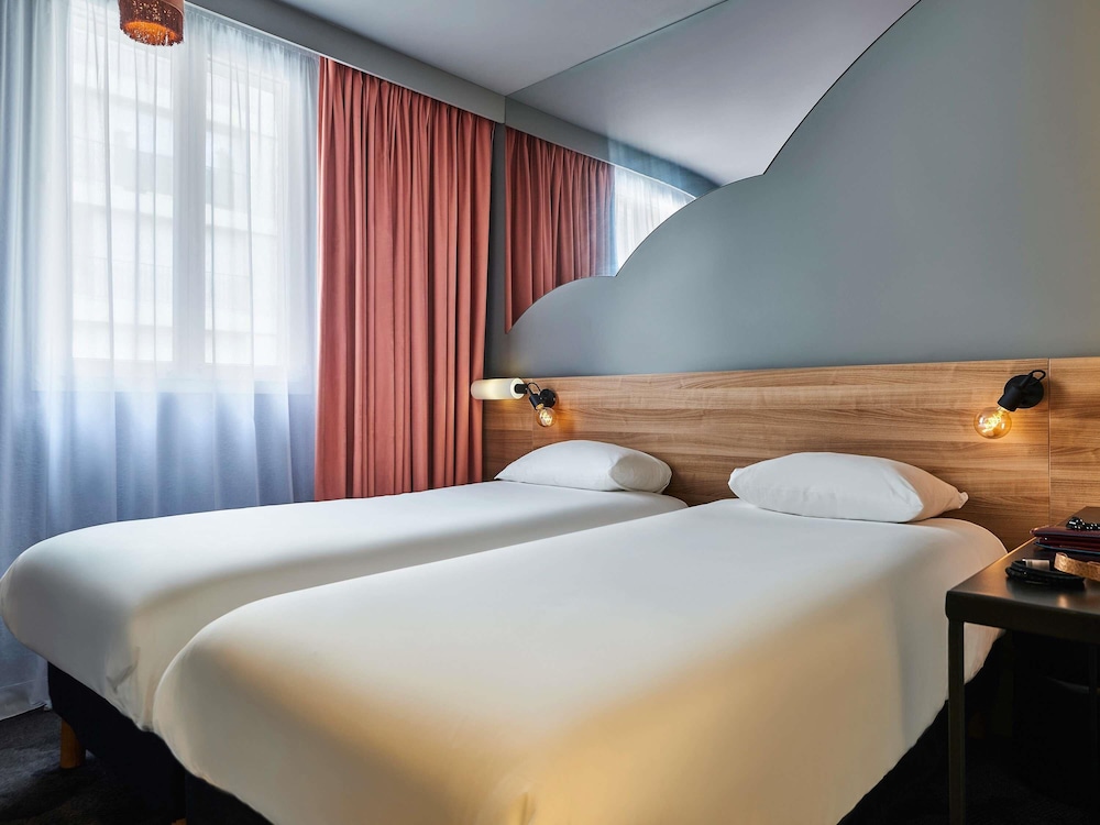 Habitación estándar, 2 camas individuales del hotel Ibis Styles Paris Alésia Montparnasse
