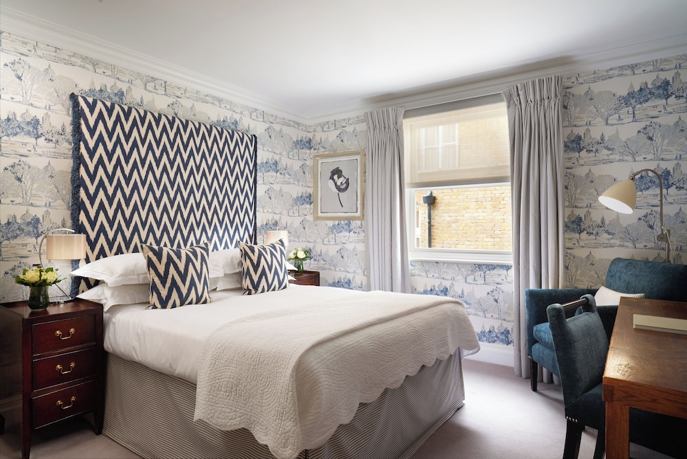 Cosy Double Room del hotel The Pelham London - Starhotels Collezione. Foto 1
