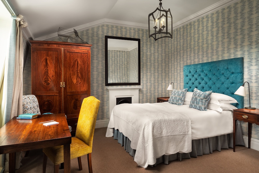 Habitación Deluxe doble del hotel The Pelham London - Starhotels Collezione