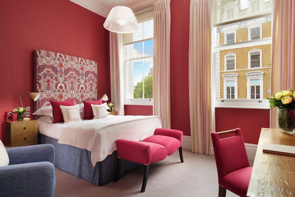 Habitación ejecutiva del hotel The Pelham London - Starhotels Collezione