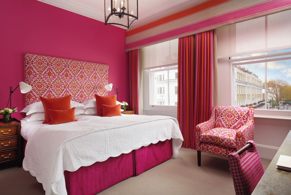 Habitación ejecutiva del hotel The Pelham London - Starhotels Collezione. Foto 1