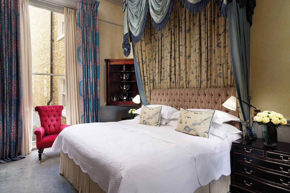 King Suite del hotel The Pelham London - Starhotels Collezione. Foto 1