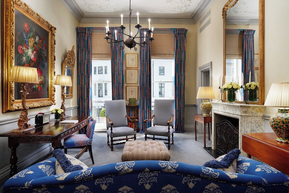 King Suite del hotel The Pelham London - Starhotels Collezione. Foto 2