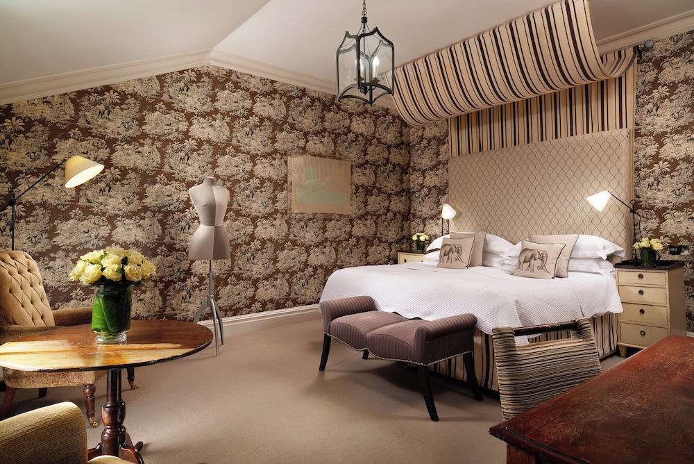 Suite junior del hotel The Pelham London - Starhotels Collezione. Foto 1