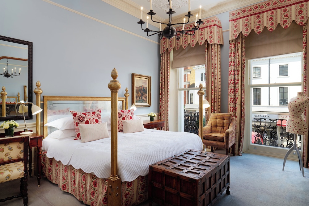 Suite junior del hotel The Pelham London - Starhotels Collezione. Foto 2