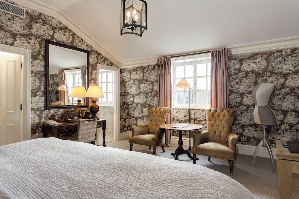 Suite junior del hotel The Pelham London - Starhotels Collezione. Foto 3