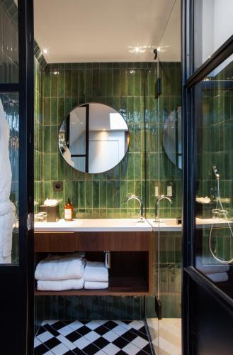 Habitación Clásica del hotel Flanelles Paris