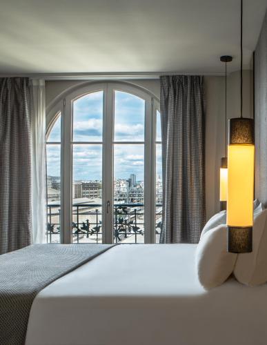 Habitación Clásica del hotel Flanelles Paris. Foto 5