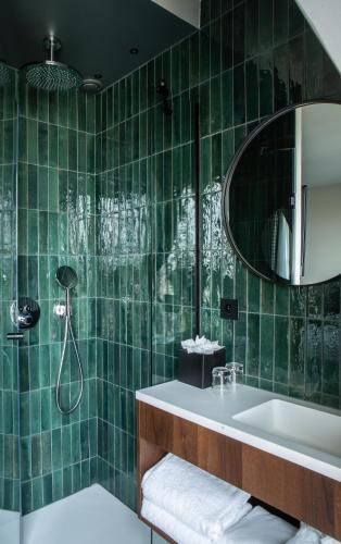 Habitación Doble Clásica - 2 camas del hotel Flanelles Paris. Foto 7