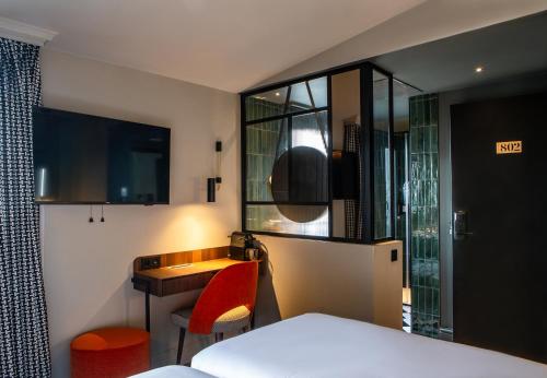 Habitación Superior del hotel Flanelles Paris