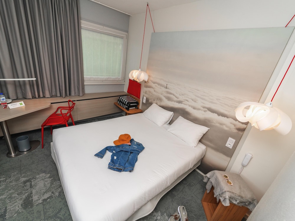 Habitación estándar, 1 cama doble del hotel Ibis Styles Paris Velizy