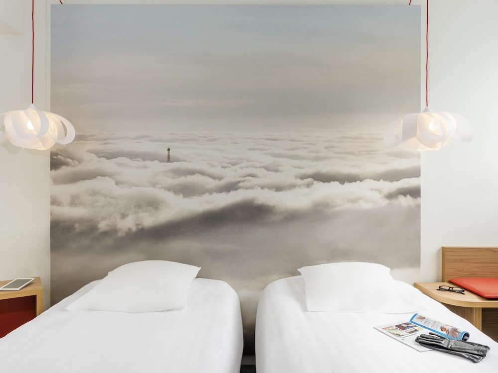 Habitación estándar, 2 camas individuales del hotel Ibis Styles Paris Velizy