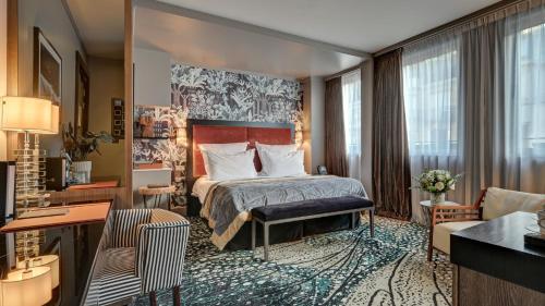 Suite Junior del hotel Juliana Paris