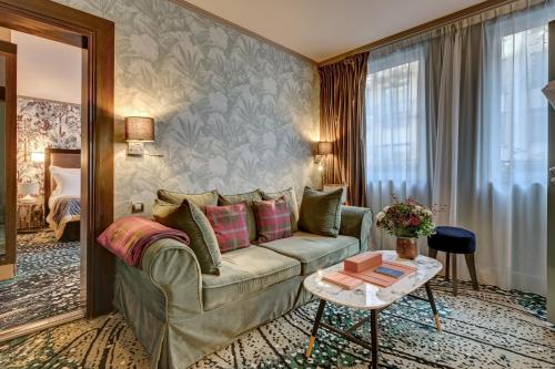 Suite Alma del hotel Juliana Paris. Foto 4