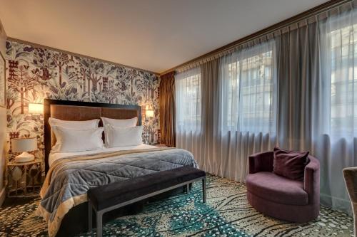 Suite Alma del hotel Juliana Paris. Foto 5