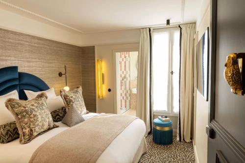 Habitaciones Contiguas del hotel Le Chaplain Paris Rive Gauche