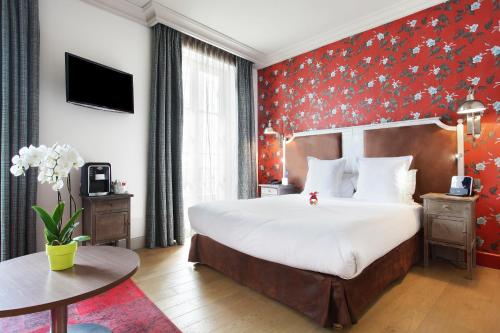 Habitación Doble Superior del hotel Le Robinet d'Or