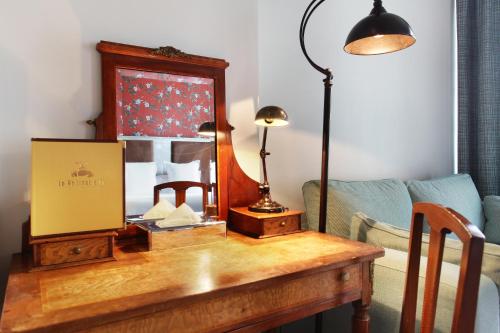 Habitación Doble Superior del hotel Le Robinet d'Or. Foto 4
