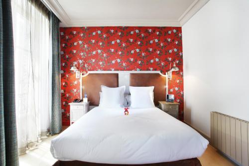 Habitación Doble Superior del hotel Le Robinet d'Or. Foto 5