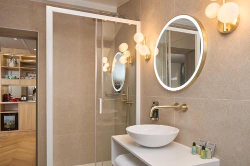 Suite Familiar del hotel Le Robinet d'Or