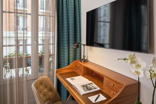 Suite Familiar del hotel Le Robinet d'Or. Foto 4