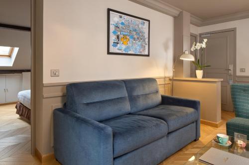 Suite Familiar del hotel Le Robinet d'Or. Foto 5