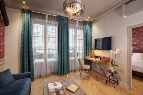 Suite Executive del hotel Le Robinet d'Or. Foto 1