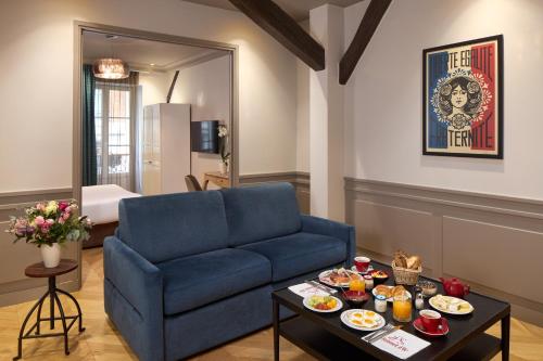 Suite Executive del hotel Le Robinet d'Or. Foto 2