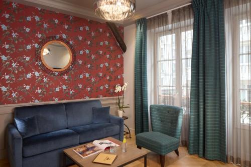 Suite Executive del hotel Le Robinet d'Or. Foto 5
