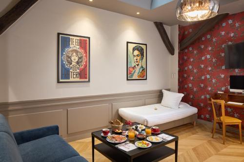 Suite Executive del hotel Le Robinet d'Or. Foto 6