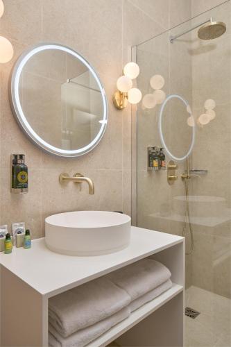 Suite Executive del hotel Le Robinet d'Or. Foto 7