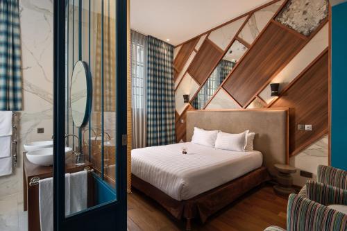 Suite Junior del hotel Le Robinet d'Or