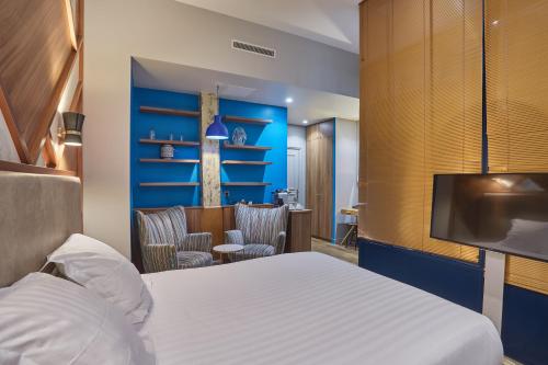 Suite Junior del hotel Le Robinet d'Or. Foto 2