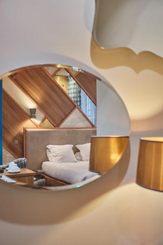 Suite Junior del hotel Le Robinet d'Or. Foto 4