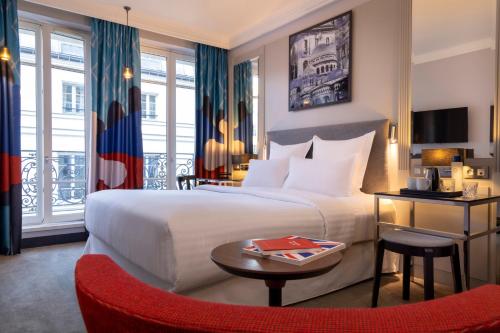 Habitación Superior con acceso al spa del hotel Les Matins De Paris and Spa. Foto 1