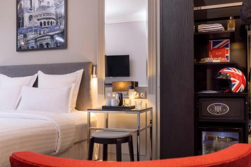 Habitación Superior con acceso al spa del hotel Les Matins De Paris and Spa. Foto 2