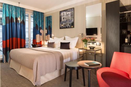 Habitación Superior con acceso al spa del hotel Les Matins De Paris and Spa. Foto 5