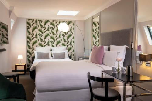 Suite junior con acceso al spa del hotel Les Matins De Paris and Spa