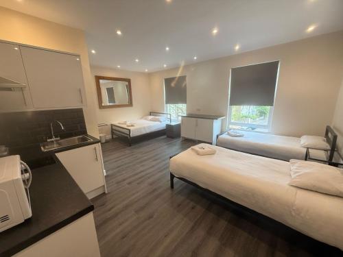 Estudio Familiar del hotel Saba London