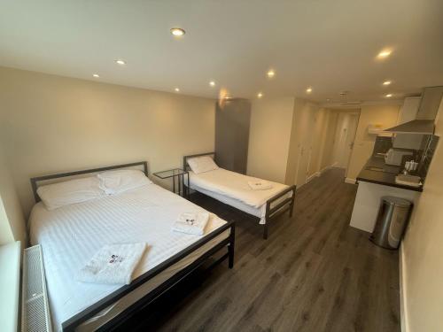 Estudio Superior del hotel Saba London. Foto 1