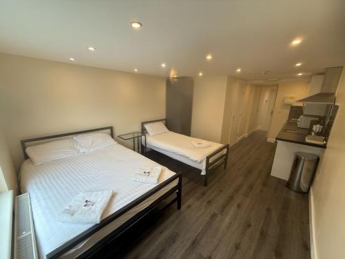 Estudio Deluxe del hotel Saba London. Foto 12