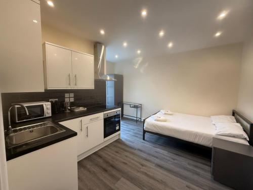 Estudio Doble Deluxe del hotel Saba London