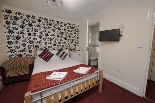 Habitación Doble del hotel Saba London