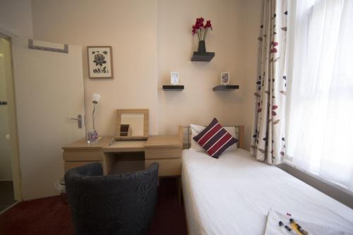 Habitación Individual del hotel Saba London