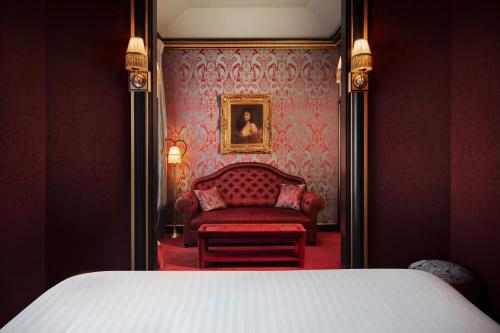Suite Junior del hotel Maison Souquet, and Spa. Foto 9
