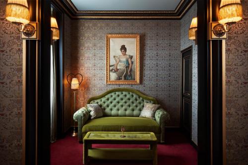 Suite Junior del hotel Maison Souquet, and Spa. Foto 13