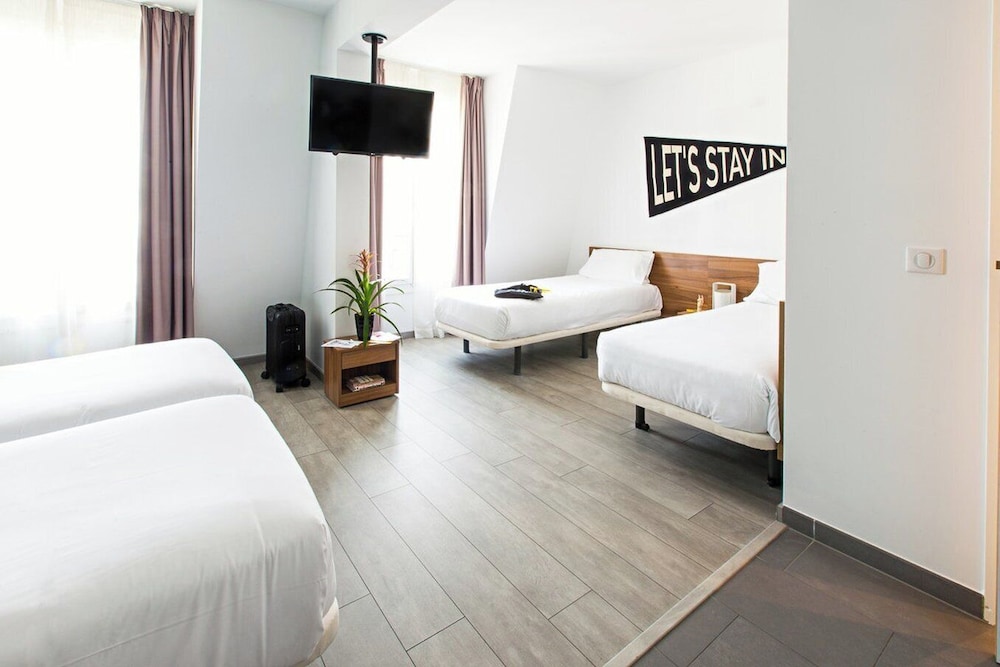 Habitación familiar del hotel The Social Hub Paris La Defense. Foto 5